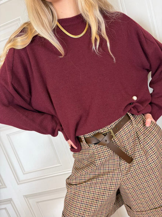 Pull lana perle - Vicolo