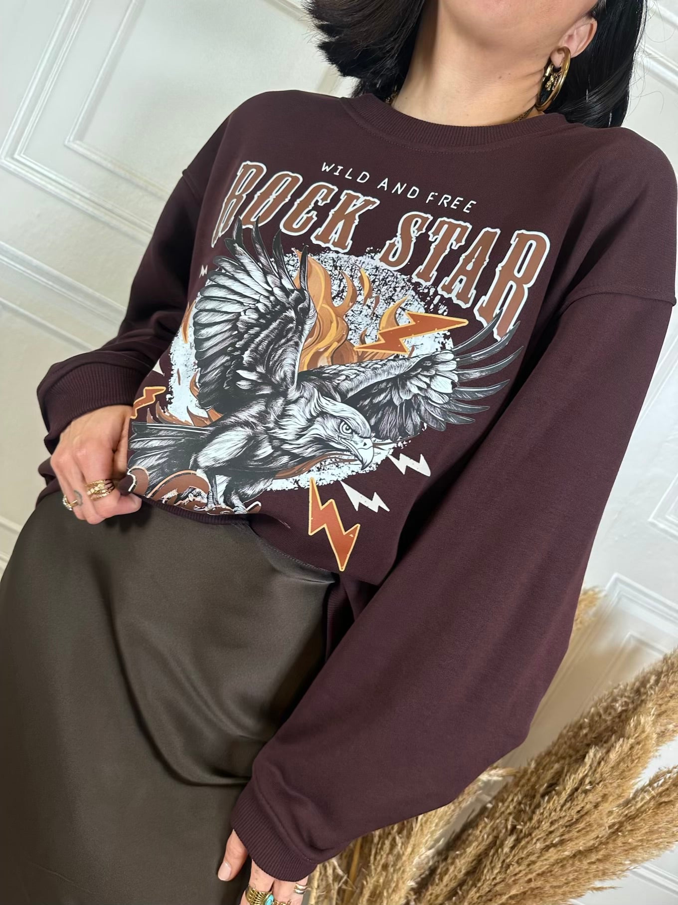 Felpa rock star - Vicolo