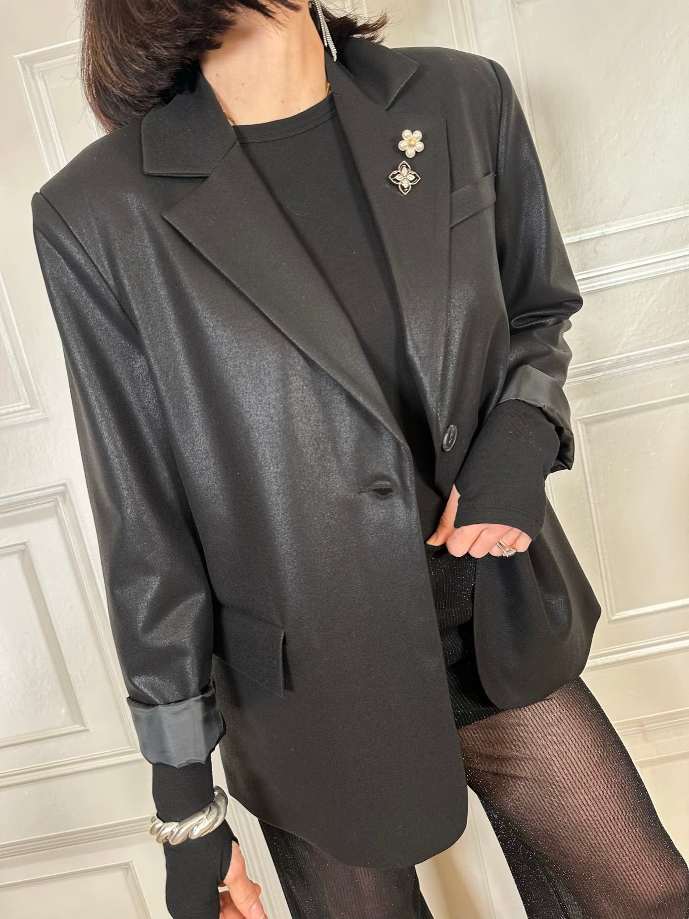 Blazer spalmato spille - Haveone