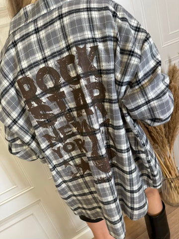 Camicia check rockstar - Tensione In