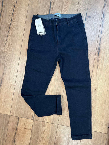 Jeans carrot fit scuro - Stilosophy