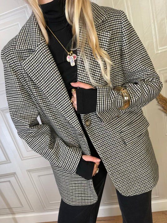 Blazer pied de poule Denver - Vicolo