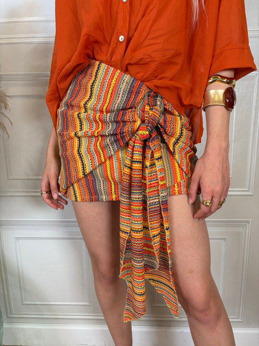 Gonna nodo stile missoni- HaveOne