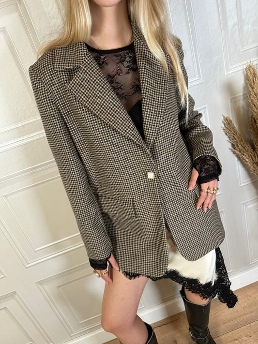 Blazer pied de poule - Vicolo