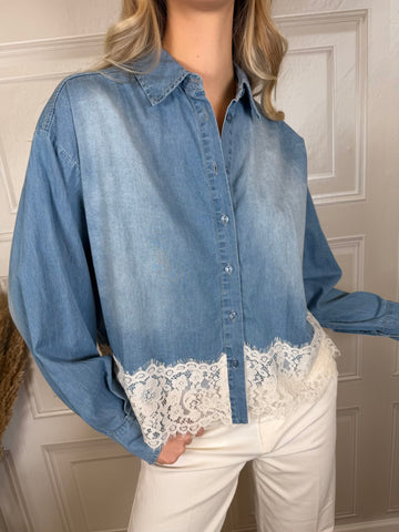 Camicia chambray - Tensione In