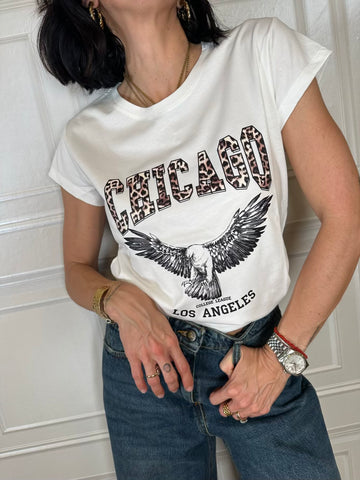 T-shirt Chicago aquila - Vicolo