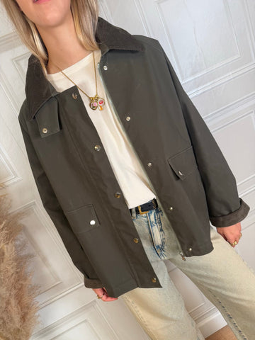 Barn Jacket militare - Haveone
