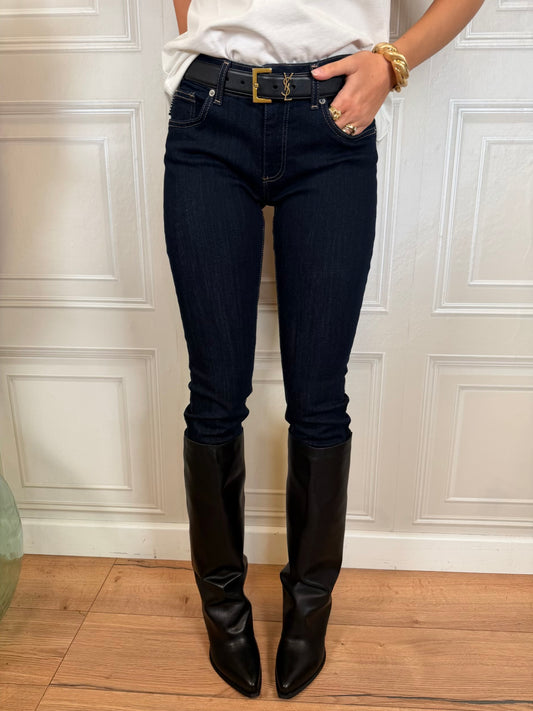 Jeans skinny Adele blu scuro - Haveone