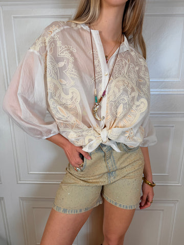 Camicia etnica burro - HaveOne