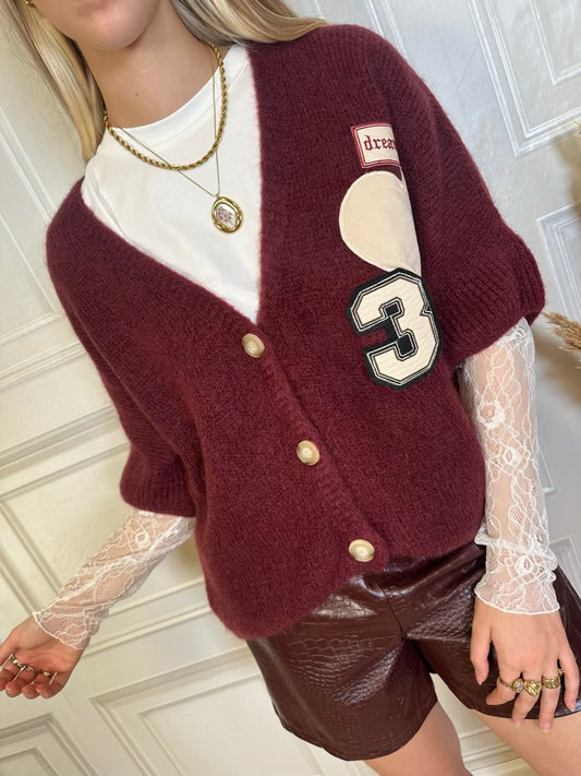 Cardigan patch - SusyMix