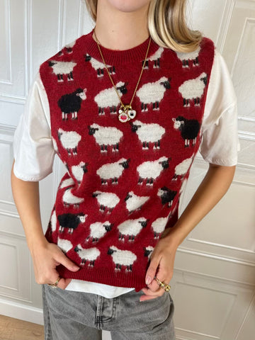 Gilet pecorelle - Tensione In
