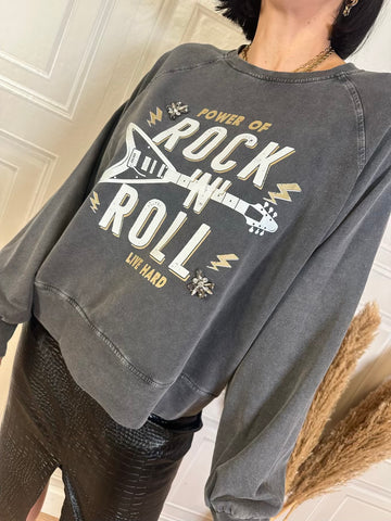 Felpa Rock ‘N’ Roll - SusyMix