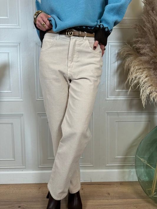 Pantalone Louis velluto - Haveone