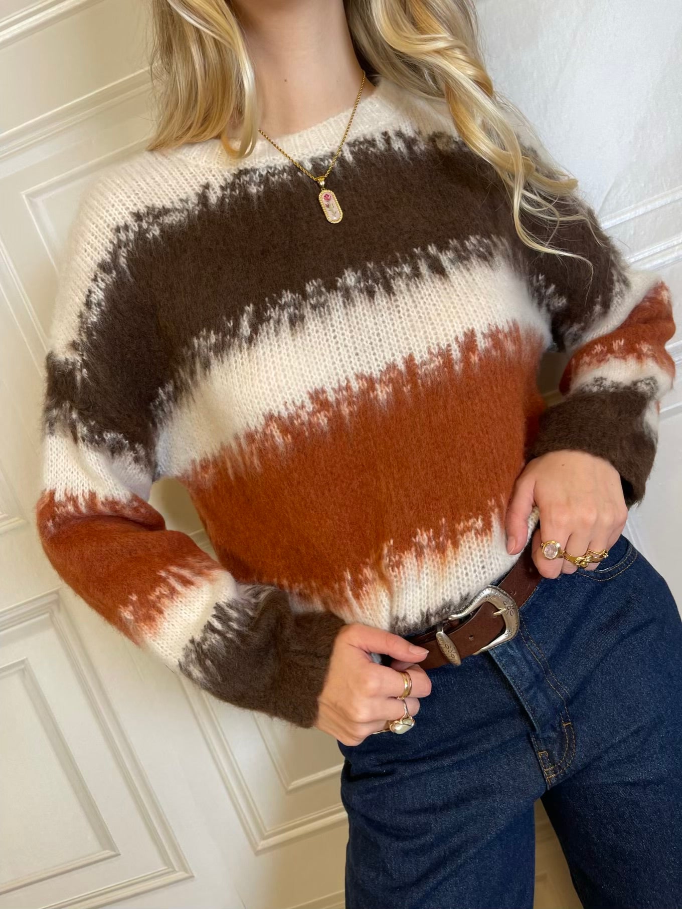 Maglione coccio - HaveOne