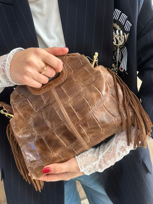 Borsa Mini Coco frange - Hola selection