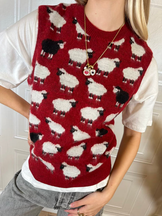 Gilet pecorelle - Tensione In