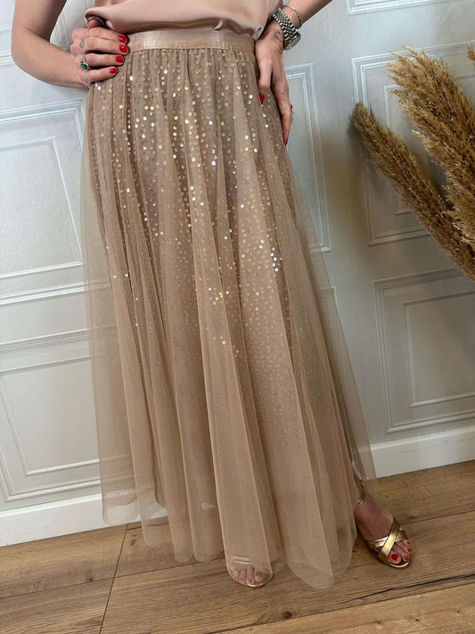 Gonna tulle e paillettes - Susymix