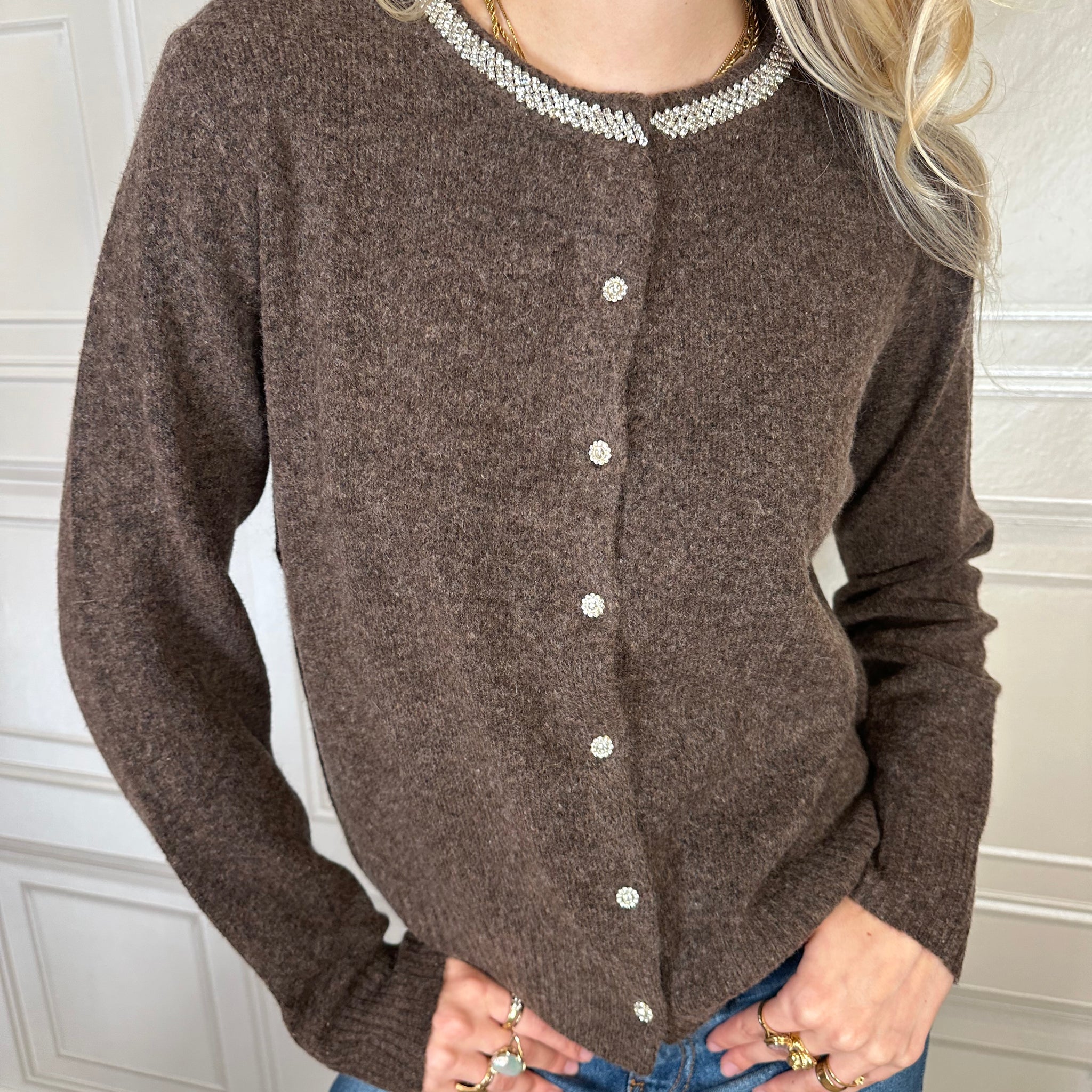 Cardigan coreana gioiello - SusyMix