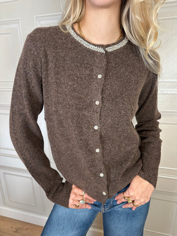 Cardigan coreana gioiello - SusyMix