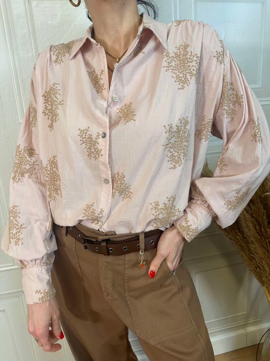 Camicia mussola ricami - SusyMix