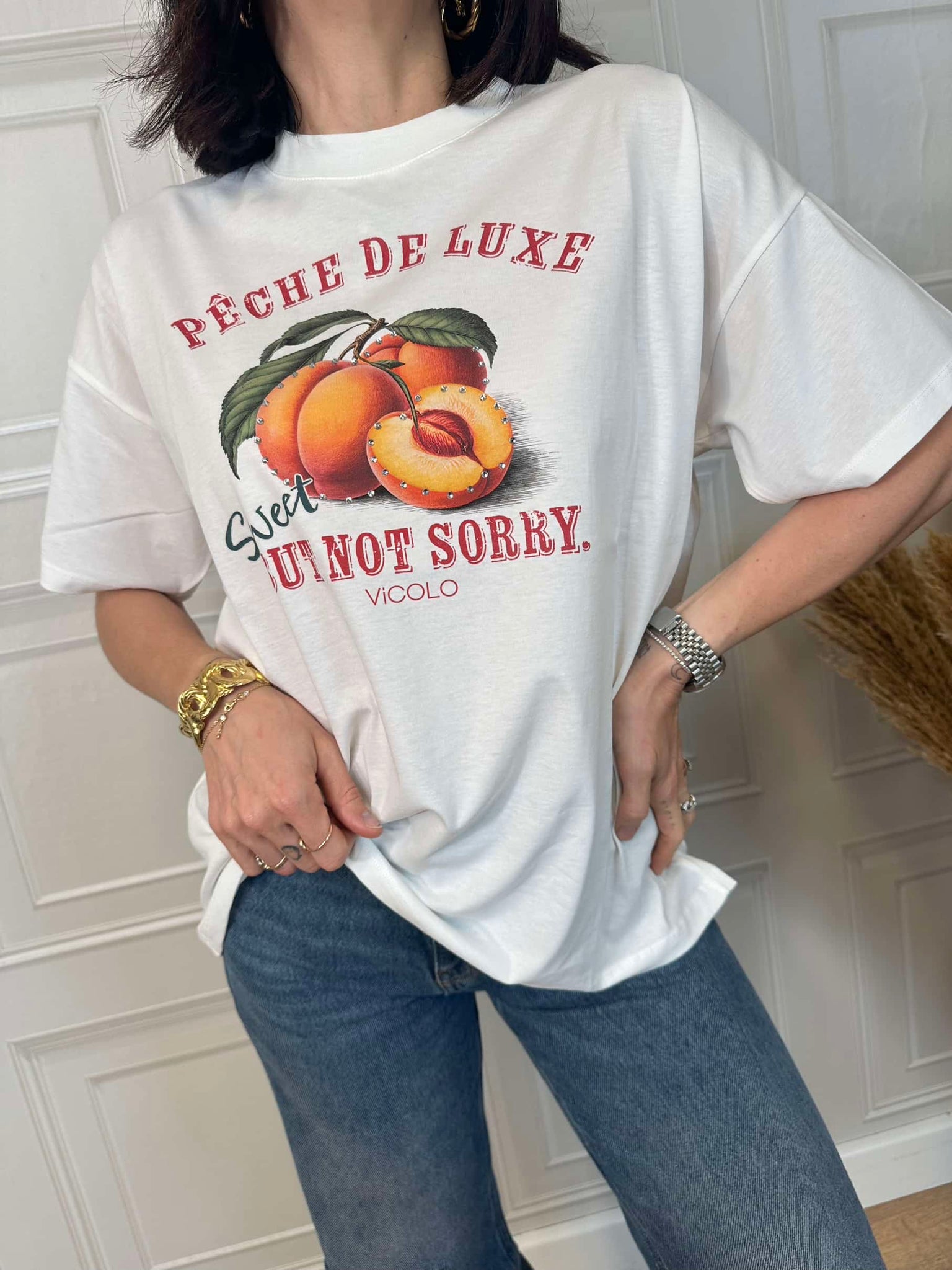 T-shirt pesche - Vicolo