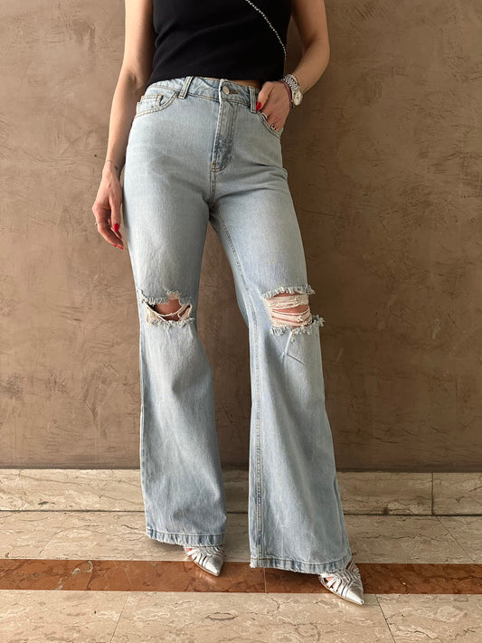 Jeans Aria rotture ginocchio - Haveone