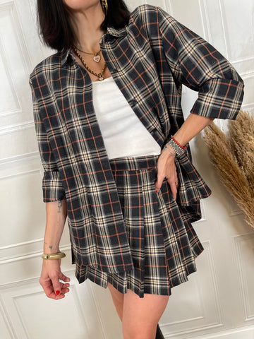 Camicia check- Haveone