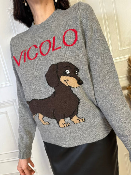 Pull Bassotto - Vicolo