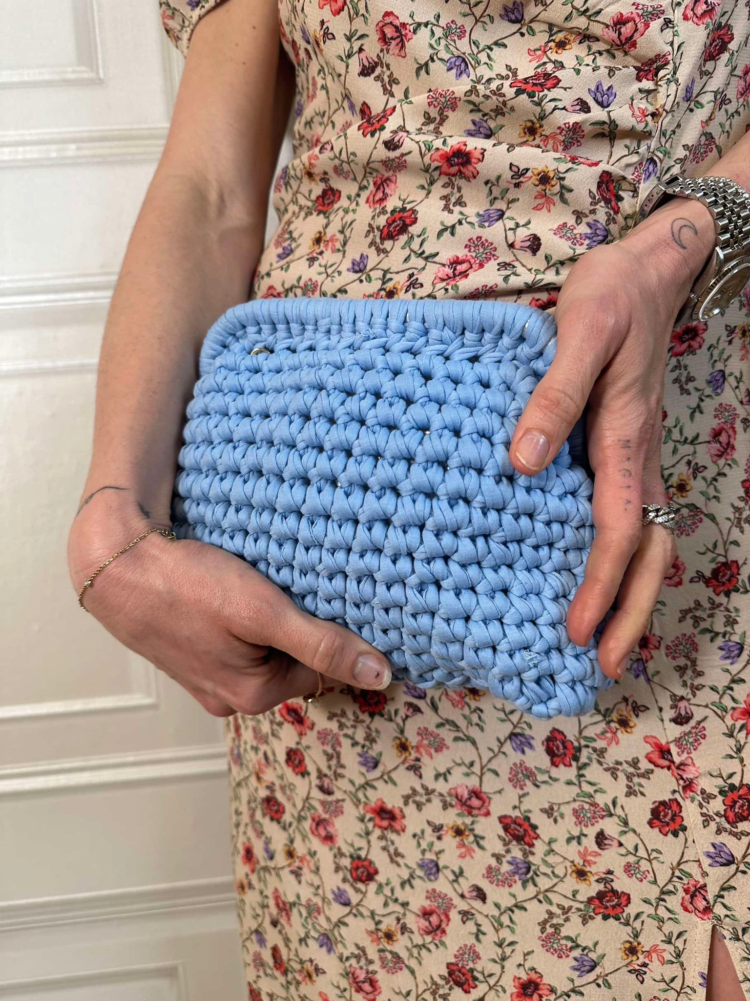 Pochette crochet - Hola selection