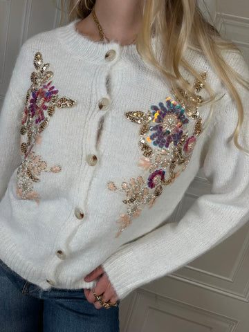 Cardigan Flora - Philia Loft