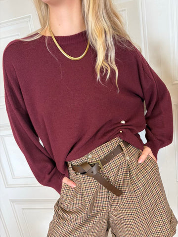 Pull lana perle - Vicolo