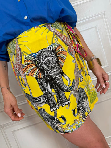 Gonna pareo Africa - Vicolo