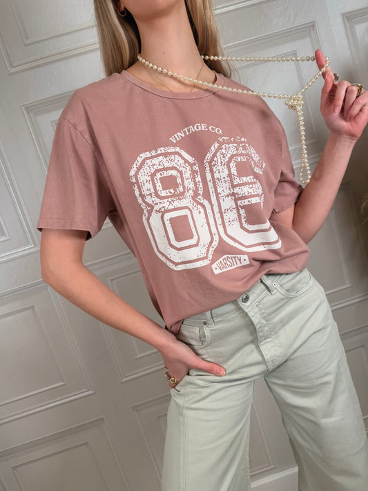 T-shirt vintage 86 - SusyMix