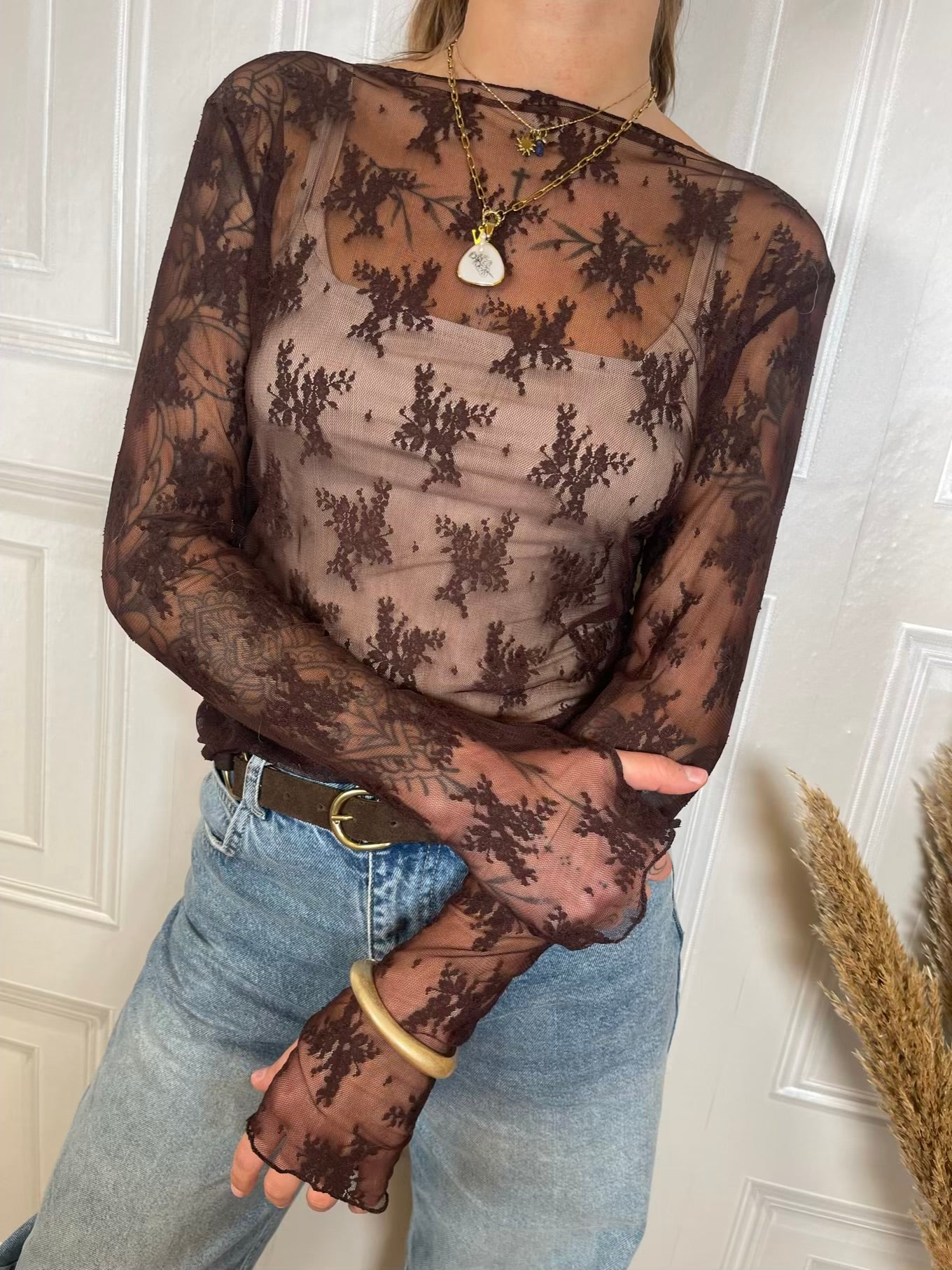 Maglia pizzo - SusyMix