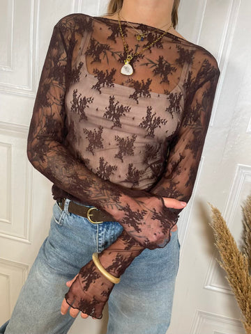 Maglia pizzo - SusyMix