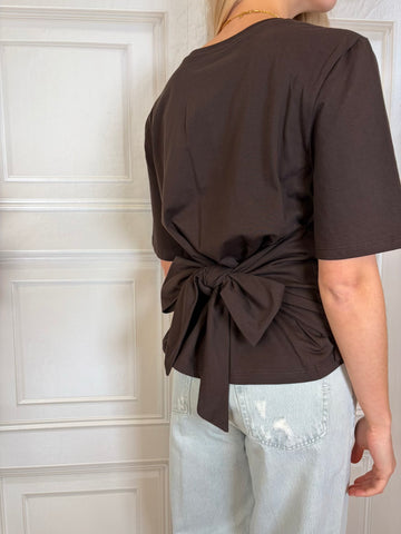 T-Shirt con nodo - Vicolo