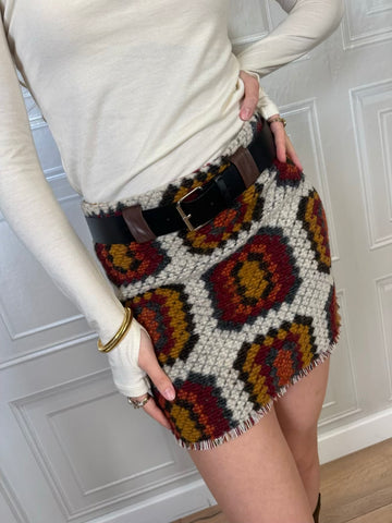 Minigonna Navajo in maglia - Vicolo