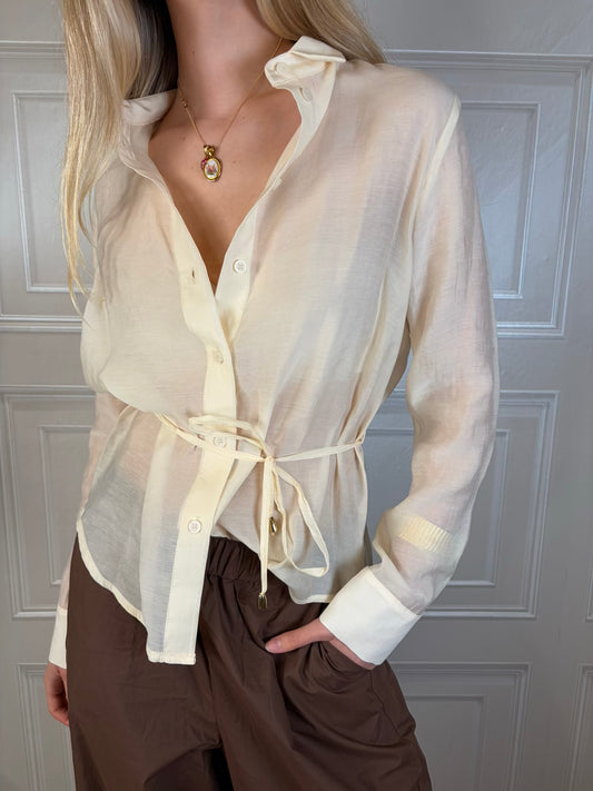 Camicia con cinturina - Kikisix