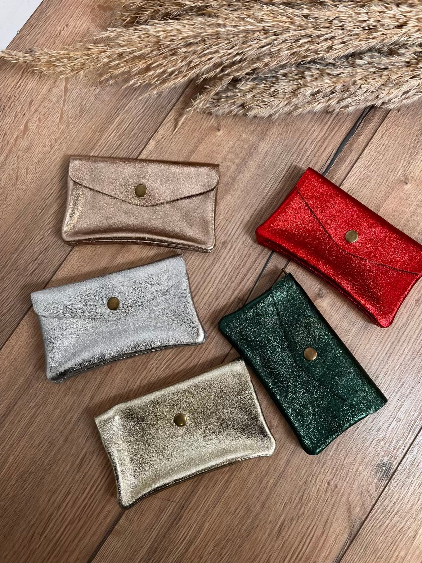 Portafoglio a bustina laminata - Hola Selection