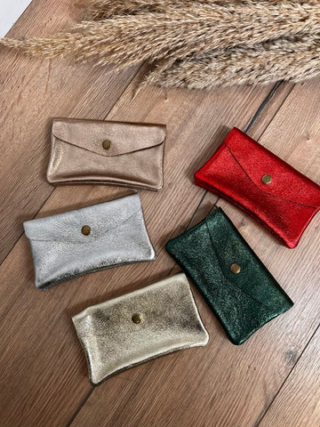 Portafoglio a bustina laminata - Hola Selection