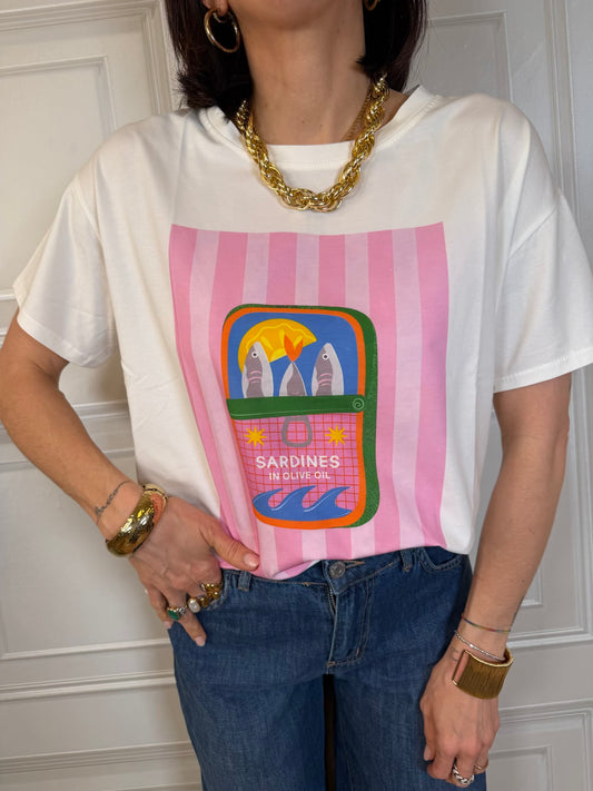 T-shirt sardines in olive oil - Hola Selection
