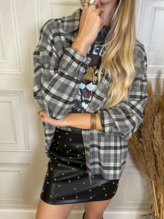 Camicia check rockstar - Tensione In