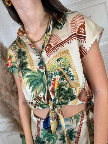 Camicia smanicata Hawai - Vicolo