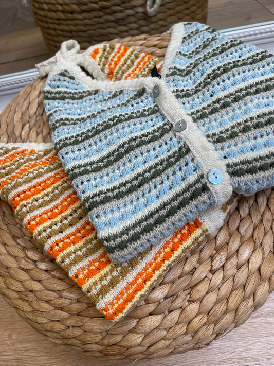 Top crochet righe - Vicolo
