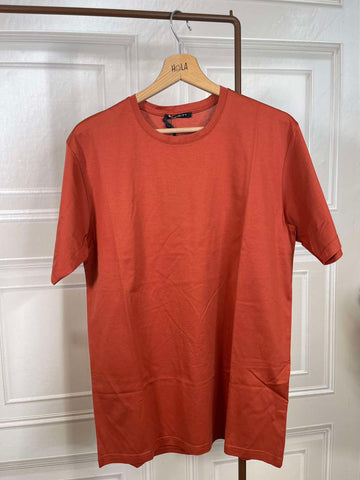 T-shirt mattone - Exibit