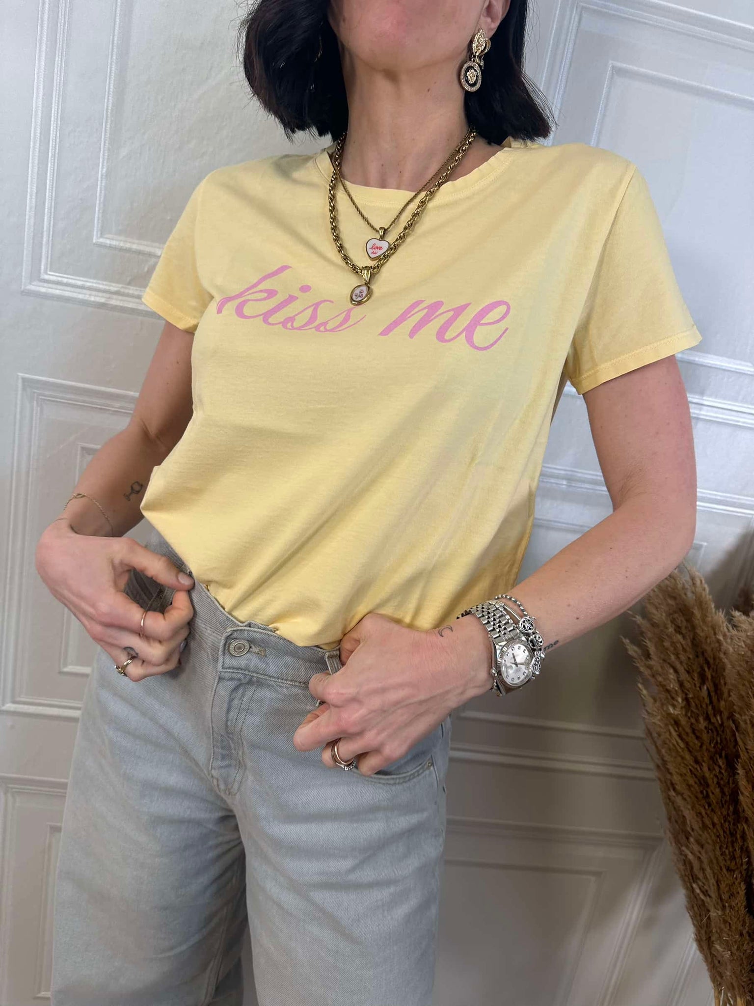 T-shirt kiss me - Vicolo