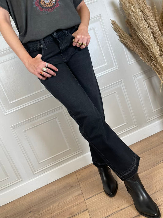 Jeans nero Zeke - Vicolo