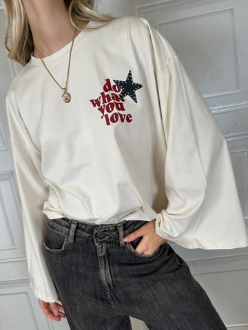 T-shirt do what you love - Vicolo