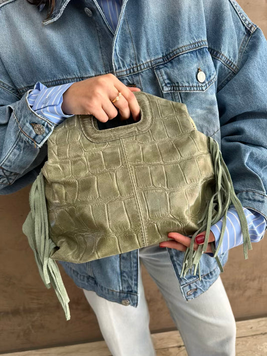 Borsa Coco frange - Hola selection