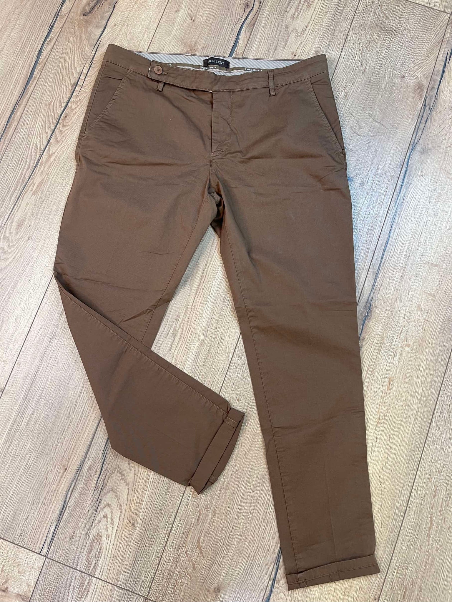Pantalone cammello - Besilent